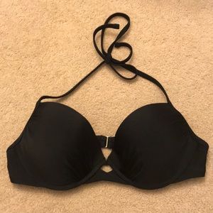 Black Bathing Suit Top